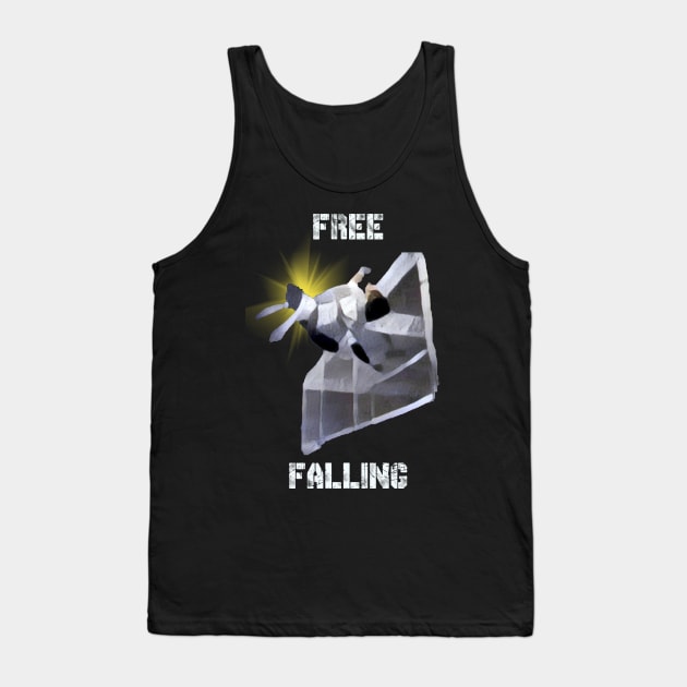 Free Falling Foley Tank Top by awesomeniemeier